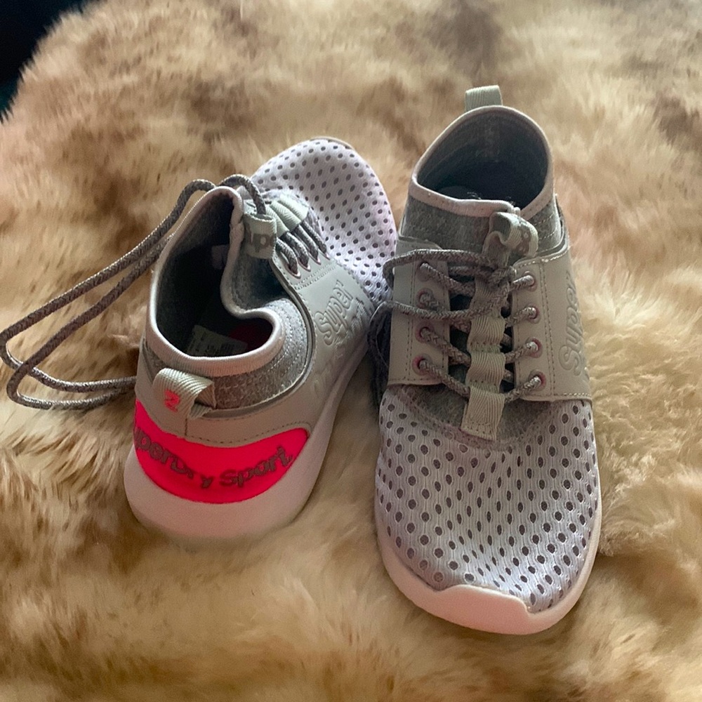 SuperDry Sport athletic shoes EUC
